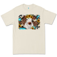 Bone cowhide leopard calf Premium Tee - JahusDesignShop