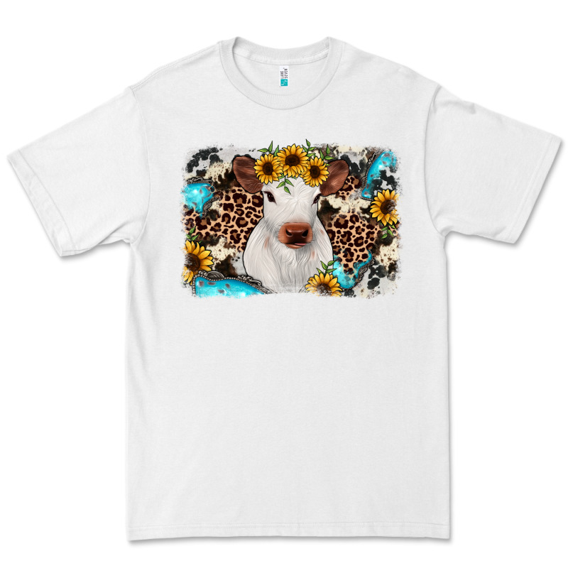 Cowhide Leopard Calf Premium Tee by JahusDesignShop | Teevron