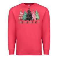 Cardinal merry and bright Premium Sweatshirt - CowGirlArtShop