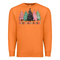 Carrot merry and bright Premium Sweatshirt - CowGirlArtShop