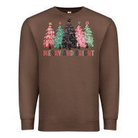 Chestnut merry and bright Premium Sweatshirt - CowGirlArtShop