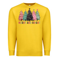 Lemon merry and bright Premium Sweatshirt - CowGirlArtShop