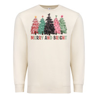 Sandshell merry and bright Premium Sweatshirt - CowGirlArtShop