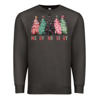Smoke merry and bright Premium Sweatshirt - CowGirlArtShop