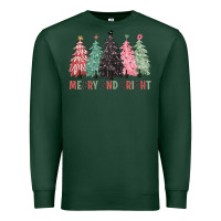 Sports Green merry and bright Premium Sweatshirt - CowGirlArtShop
