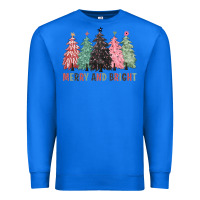 True Royal merry and bright Premium Sweatshirt - CowGirlArtShop