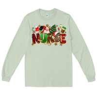 Matcha christmas  nurse Long Sleeve Tee - MaliasSmallBusiness