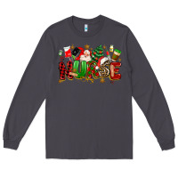 Smoke christmas  nurse Long Sleeve Tee - MaliasSmallBusiness