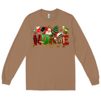 Toasted Coconut christmas  nurse Long Sleeve Tee - MaliasSmallBusiness