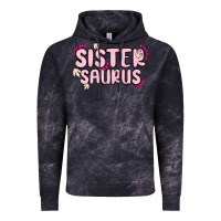 Cloud Black sister saurus Vintage Hoodie - MaliasSmallBusiness