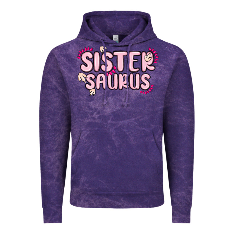 Sister Saurus Vintage Hoodie by MaliasSmallBusiness | Teevron