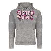 Cloud Rock sister saurus Vintage Hoodie - MaliasSmallBusiness