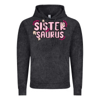 Vintage Black sister saurus Vintage Hoodie - MaliasSmallBusiness