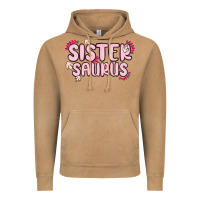 Vintage Camel sister saurus Vintage Hoodie - MaliasSmallBusiness