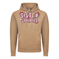 Vintage Coffee sister saurus Vintage Hoodie - MaliasSmallBusiness