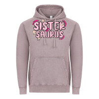 Vintage Zinc sister saurus Vintage Hoodie - MaliasSmallBusiness