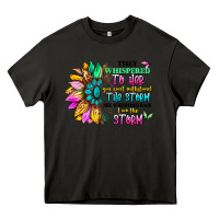 Asphalt they whispered to her you can't withstand the stor Heavy Core Tee - Artiststas