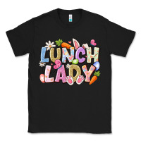 Black lunch lady easter Classic Tee - CowhideDigitalArt