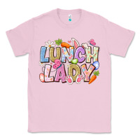Bubblegum Pink lunch lady easter Classic Tee - CowhideDigitalArt
