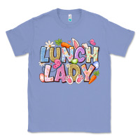 Colony Blue lunch lady easter Classic Tee - CowhideDigitalArt