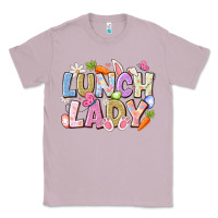 Lilac lunch lady easter Classic Tee - CowhideDigitalArt