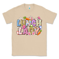 Mushroom lunch lady easter Classic Tee - CowhideDigitalArt