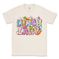 Natural lunch lady easter Classic Tee - CowhideDigitalArt