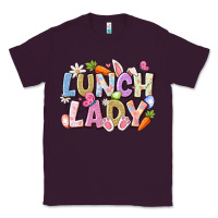 Plum lunch lady easter Classic Tee - CowhideDigitalArt