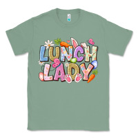 Sage lunch lady easter Classic Tee - CowhideDigitalArt