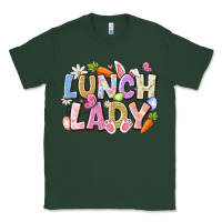 Sports Green lunch lady easter Classic Tee - CowhideDigitalArt