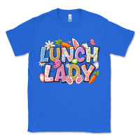True Royal lunch lady easter Classic Tee - CowhideDigitalArt