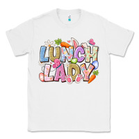 White lunch lady easter Classic Tee - CowhideDigitalArt