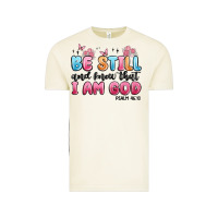 Vintage Arctic be still and know that i am god psalm 46 10 Vintage Tee - MaliasSmallBusiness