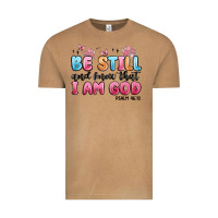 Vintage Camel be still and know that i am god psalm 46 10 Vintage Tee - MaliasSmallBusiness