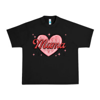 Black mama valentines Urban Heavy Tee - MaliasSmallBusiness