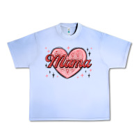 Grape Ice mama valentines Urban Heavy Tee - MaliasSmallBusiness