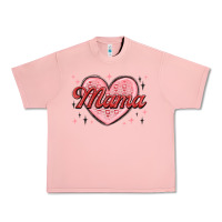 Salmon mama valentines Urban Heavy Tee - MaliasSmallBusiness
