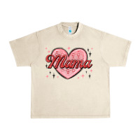 Sandshell mama valentines Urban Heavy Tee - MaliasSmallBusiness
