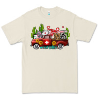 Ma Medical Assistant Nurse Truck With Cactus And Sunflowers Premium Tee | Teevron