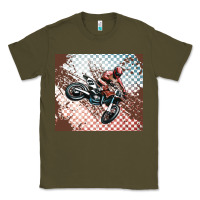 Army Green born to ride dirty bikes Classic Tee - MaliasSmallBusiness
