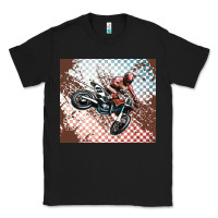 Black born to ride dirty bikes Classic Tee - MaliasSmallBusiness