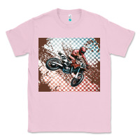 Bubblegum Pink born to ride dirty bikes Classic Tee - MaliasSmallBusiness