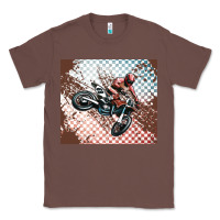 Chestnut born to ride dirty bikes Classic Tee - MaliasSmallBusiness