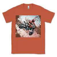 Copper born to ride dirty bikes Classic Tee - MaliasSmallBusiness