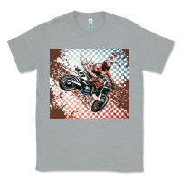 Heather Grey born to ride dirty bikes Classic Tee - MaliasSmallBusiness