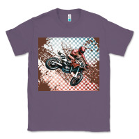 Lavender born to ride dirty bikes Classic Tee - MaliasSmallBusiness