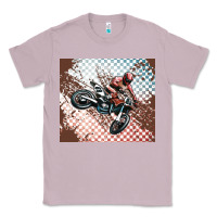 Lilac born to ride dirty bikes Classic Tee - MaliasSmallBusiness
