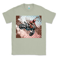 Matcha born to ride dirty bikes Classic Tee - MaliasSmallBusiness