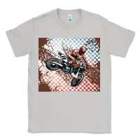 Moon Dust born to ride dirty bikes Classic Tee - MaliasSmallBusiness