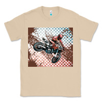 Mushroom born to ride dirty bikes Classic Tee - MaliasSmallBusiness